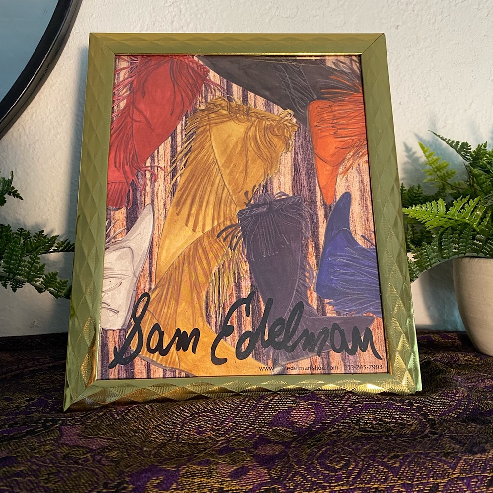 Sam Edelman Framed Picture